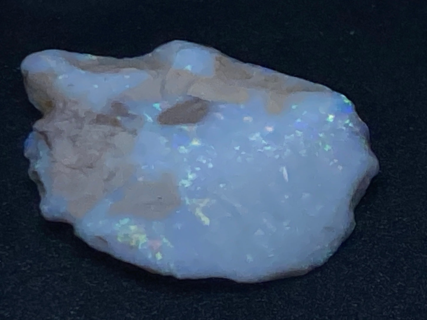 57 Cts Natural Australian Opal Stone, In The Rough, Coober Pedy, Big Chunk