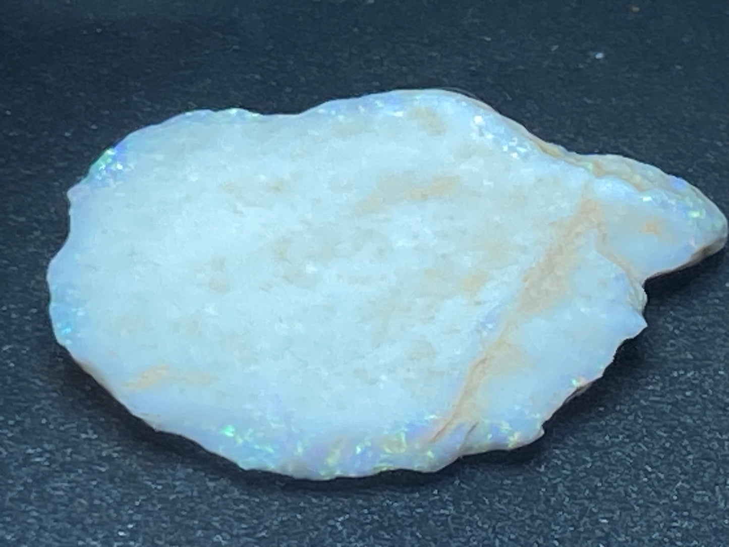 57 Cts Natural Australian Opal Stone, In The Rough, Coober Pedy, Big Chunk