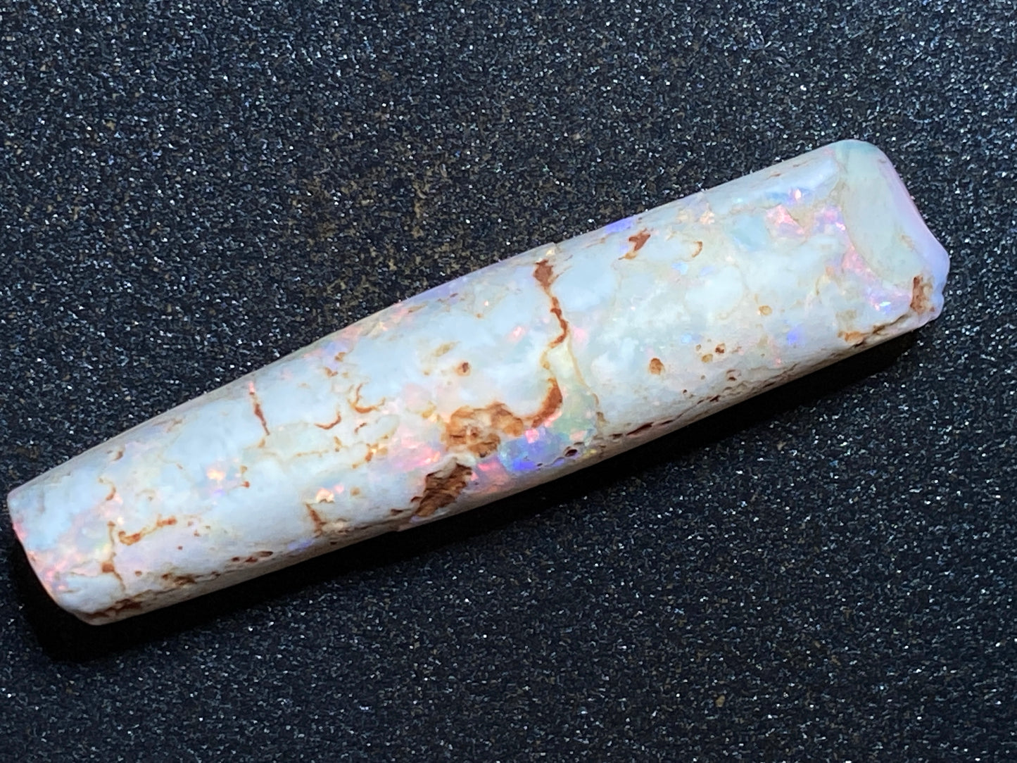 41 克拉澳大利亚天然蛋白石箭石,未经加工,非常壮观
