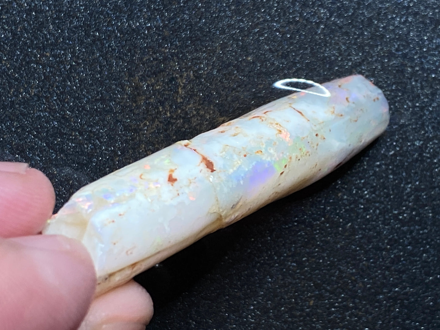 41 克拉澳大利亚天然蛋白石箭石,未经加工,非常壮观