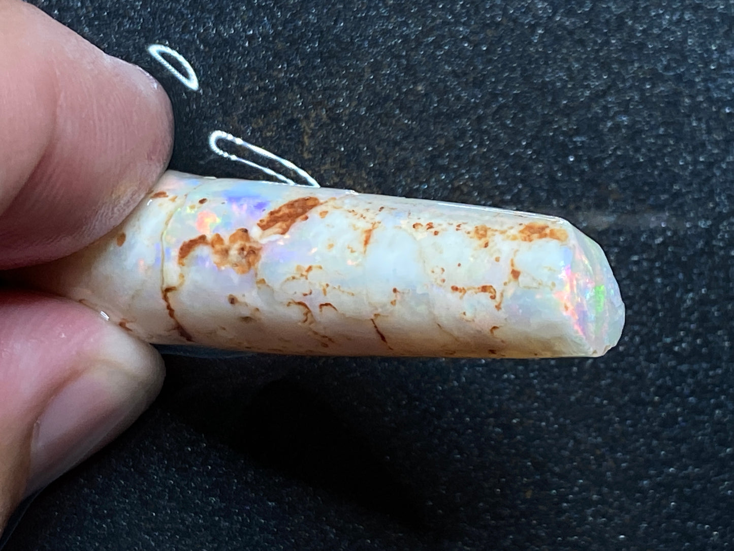 41 克拉澳大利亚天然蛋白石箭石,未经加工,非常壮观