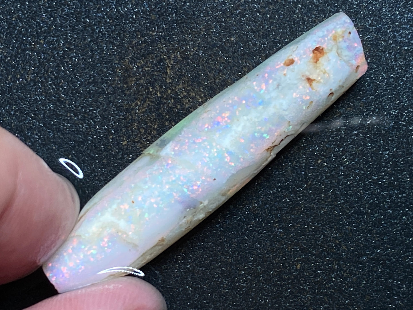 41 克拉澳大利亚天然蛋白石箭石,未经加工,非常壮观