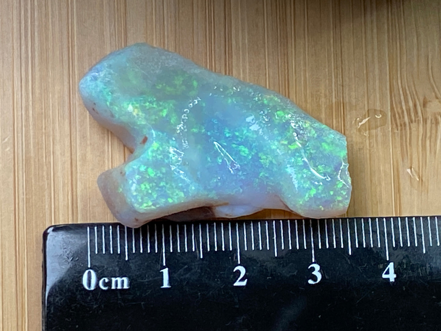 40 Cts, Natural Australian Crystal Opal, Coober Pedy In The Rough, AAA Grade