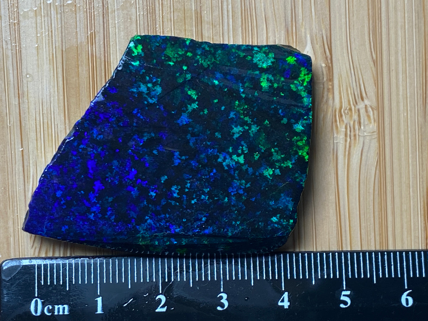 79 Cts Australian Matrix AAA Grade Opal, Andamooka Matrix, Double Sided Full Of B5 Bright Colours