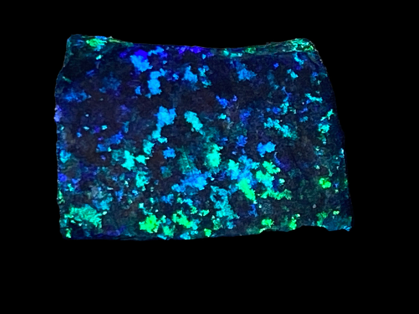 21 Cts Australian Matrix AAA Grade Opal, Andamooka Matrix, Double Sided Full Of B5 Bright Colours