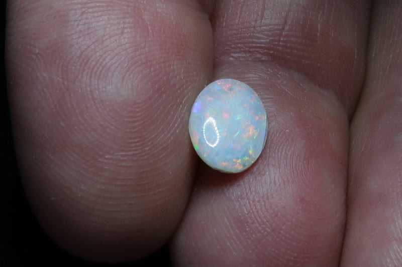 1Ct Andamooka Crystal Polished Opal, Ready To Set, Reds - Australian Opal Store