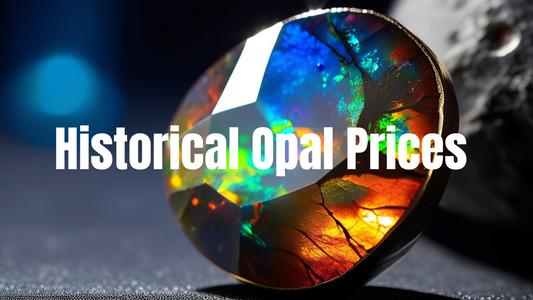 Historical Opal Prices