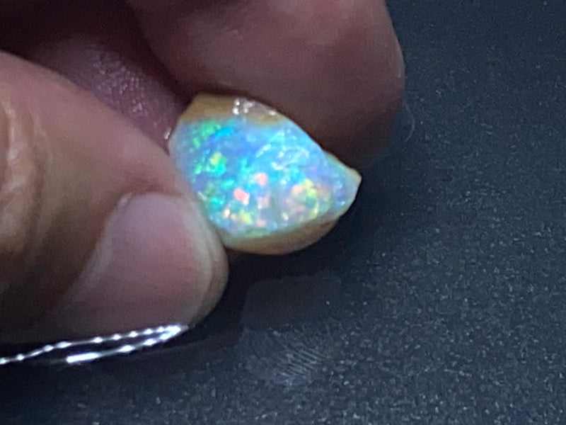 10 Cts Natural Australian Crystal AAA Opal Stone, In The Rough, Gem Quality