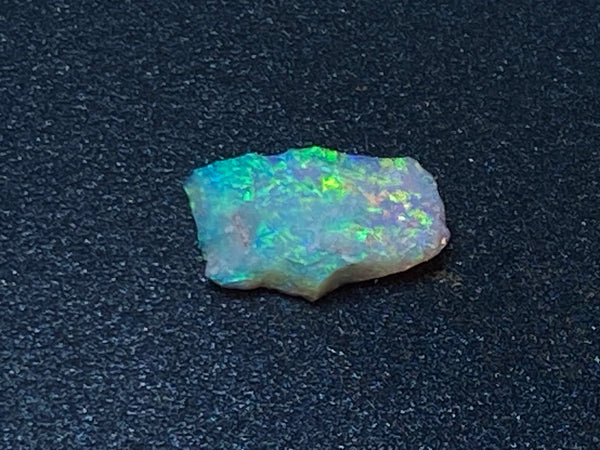 7.8 克拉天然澳大利亚水晶蛋白石，原石，AAA 品质，库伯佩迪