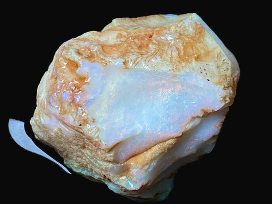 2.5oz Natural Australian Crystal Opal, In The Rough, Lambina