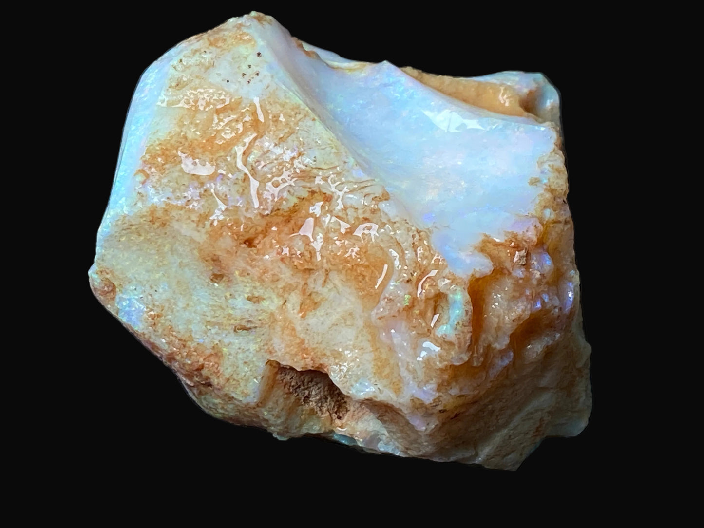 2.5oz Natural Australian Crystal Opal, In The Rough, Lambina