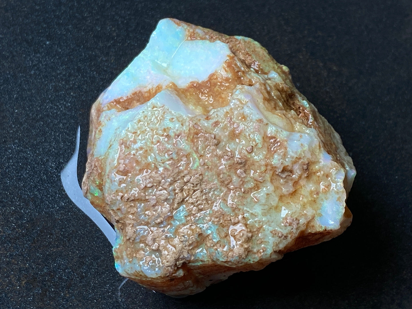 2.5oz Natural Australian Crystal Opal, In The Rough, Lambina