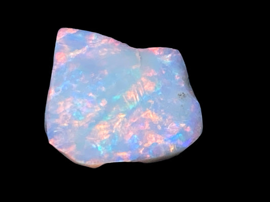 13.8 Carats, Natural Australian Opal Stone, In The Rough, Coober Pedy Large and Bright