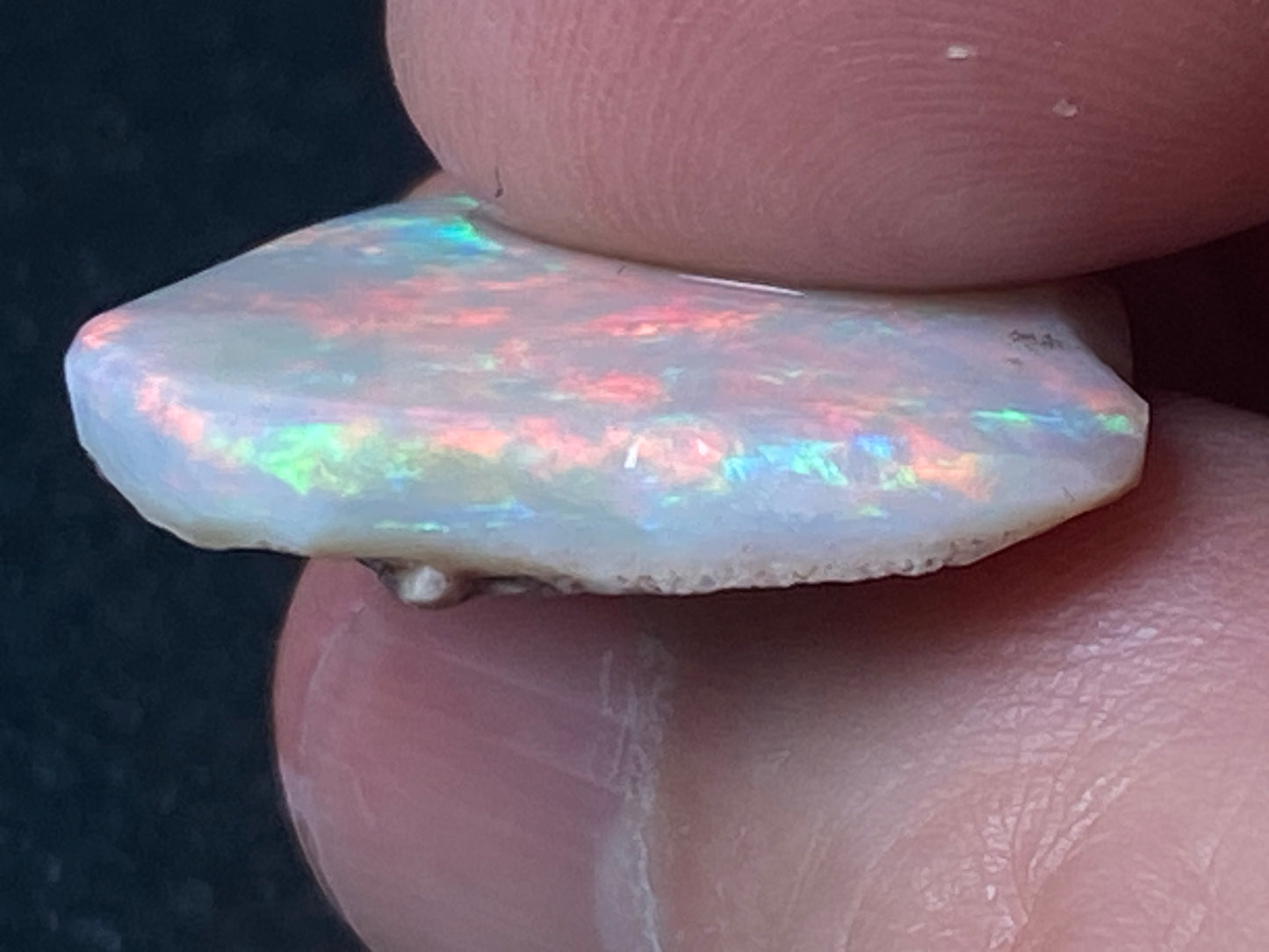 13.8 Carats, Natural Australian Opal Stone, In The Rough, Coober Pedy Large and Bright