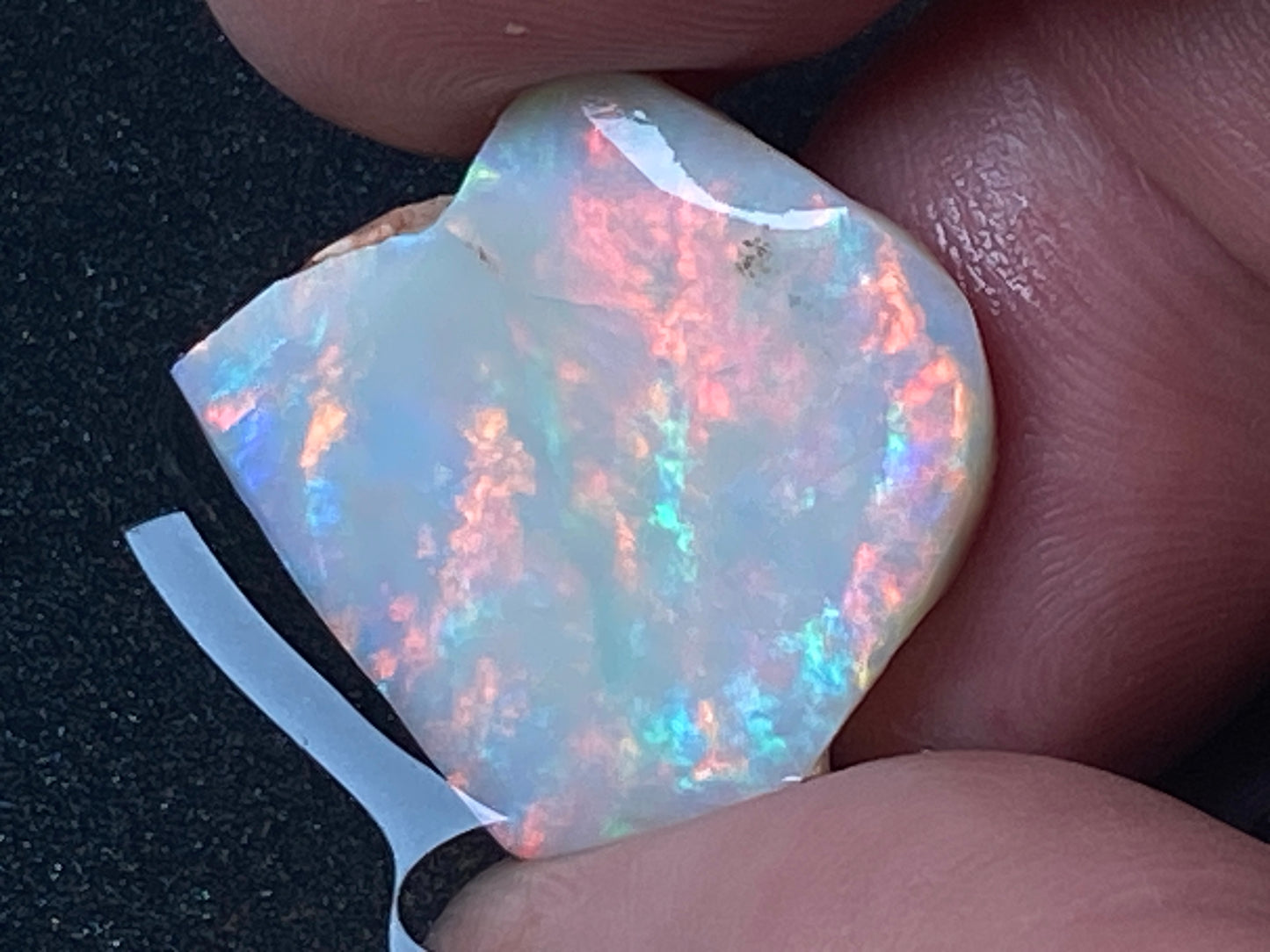 13.8 Carats, Natural Australian Opal Stone, In The Rough, Coober Pedy Large and Bright