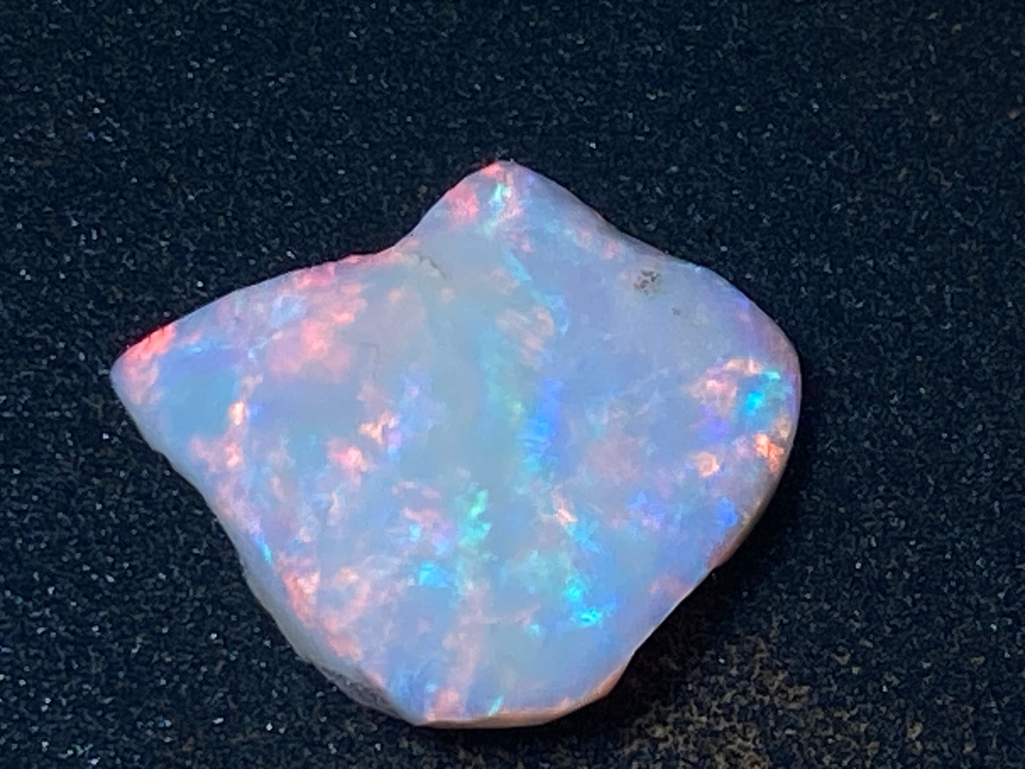 13.8 Carats, Natural Australian Opal Stone, In The Rough, Coober Pedy Large and Bright