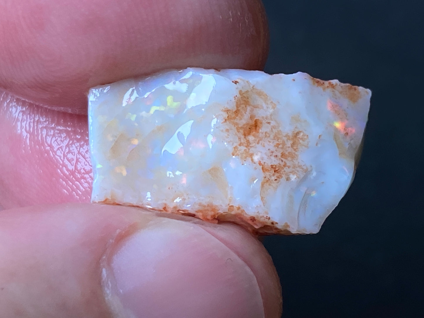 80 Carats or 0.5oz, Natural Australian Opal Parcel, 9 Stones, In The Rough, Coober Pedy