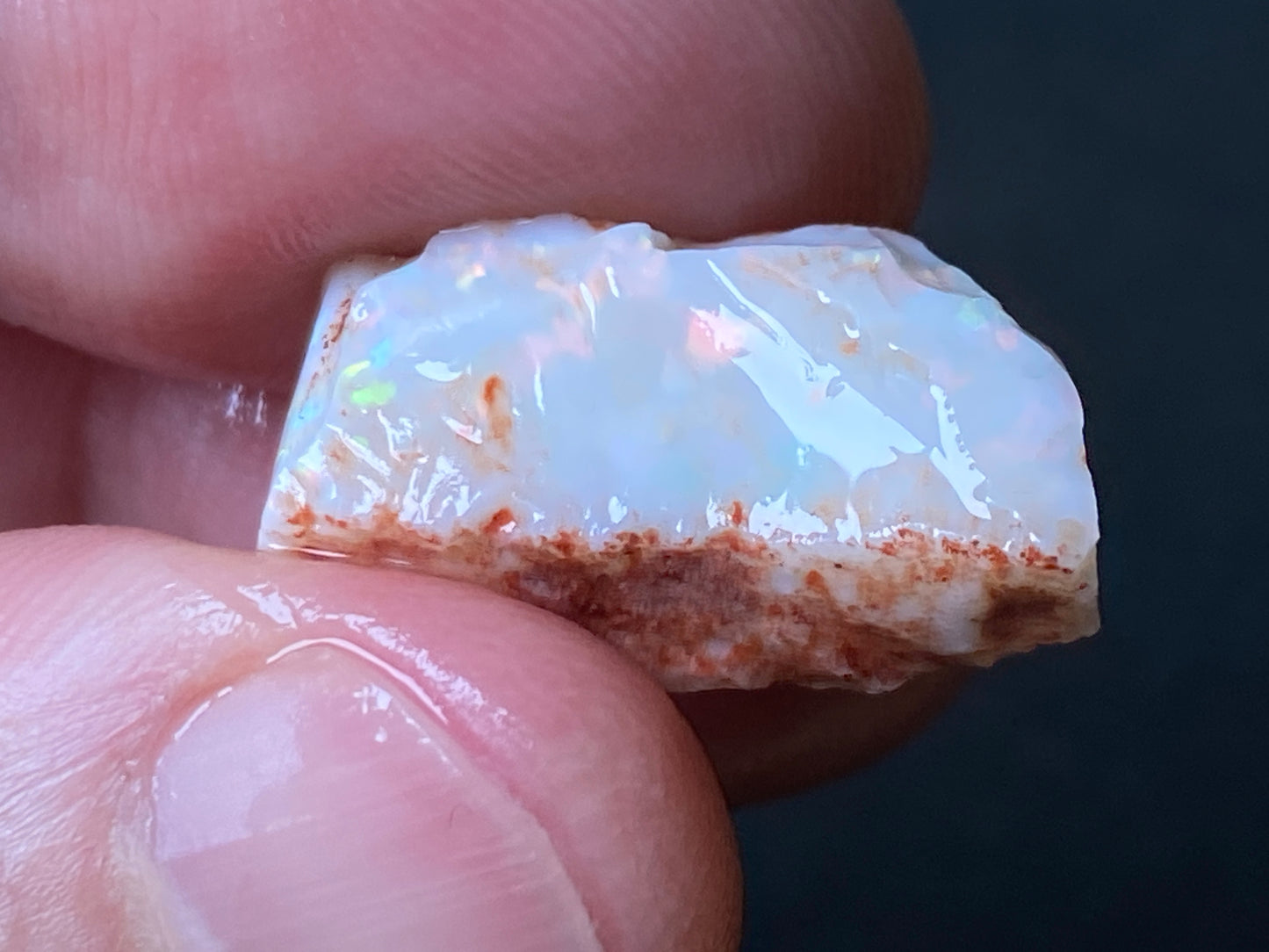 80 Carats or 0.5oz, Natural Australian Opal Parcel, 9 Stones, In The Rough, Coober Pedy