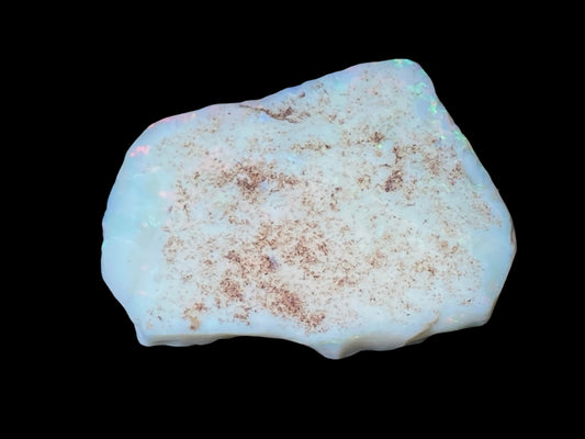 45 Carats, Natural Australian Opal Stone, White Opal In The Rough, Coober Pedy