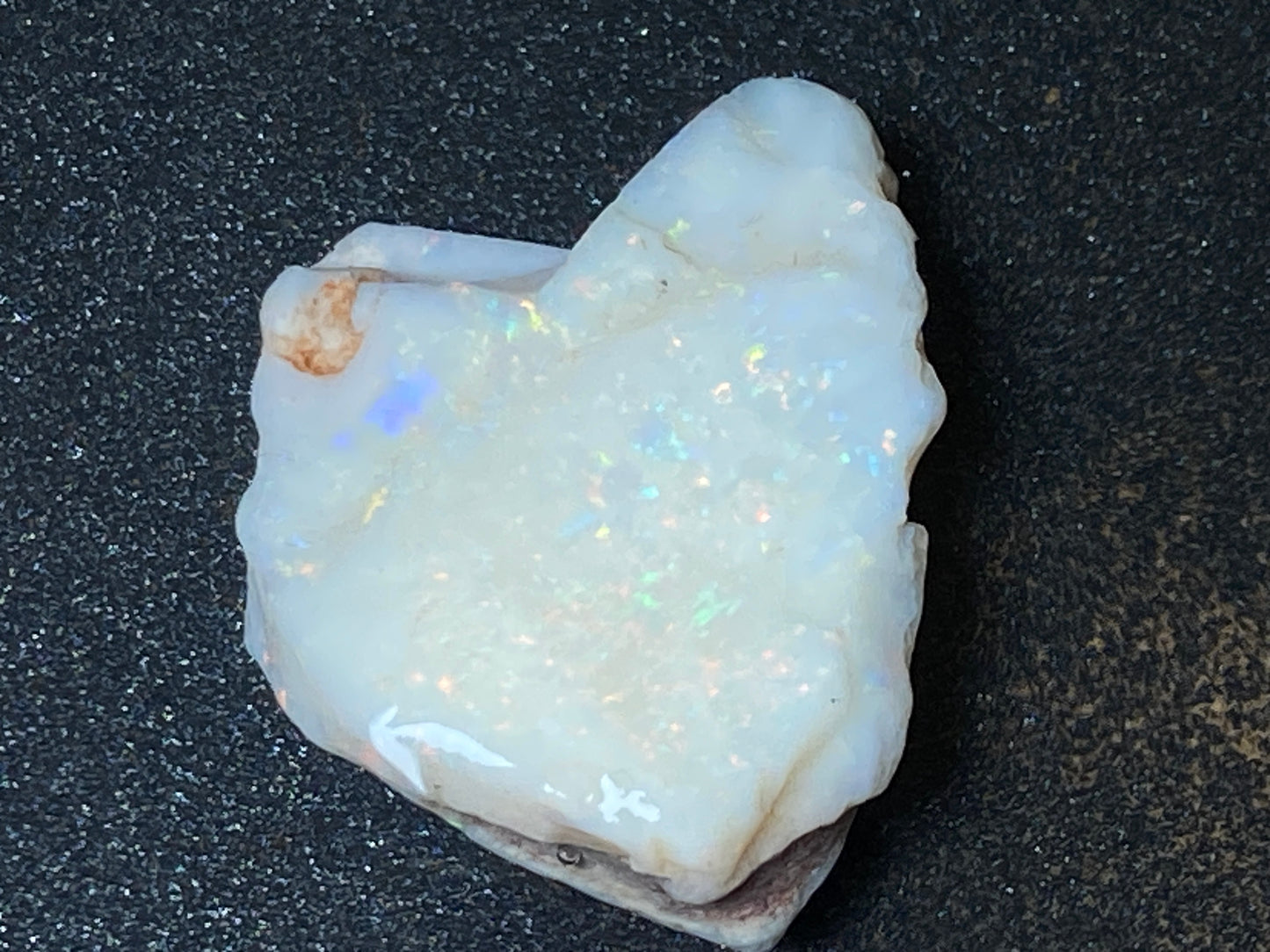 36 Carats, Natural Australian Opal Stone, White Opal In The Rough, Coober Pedy