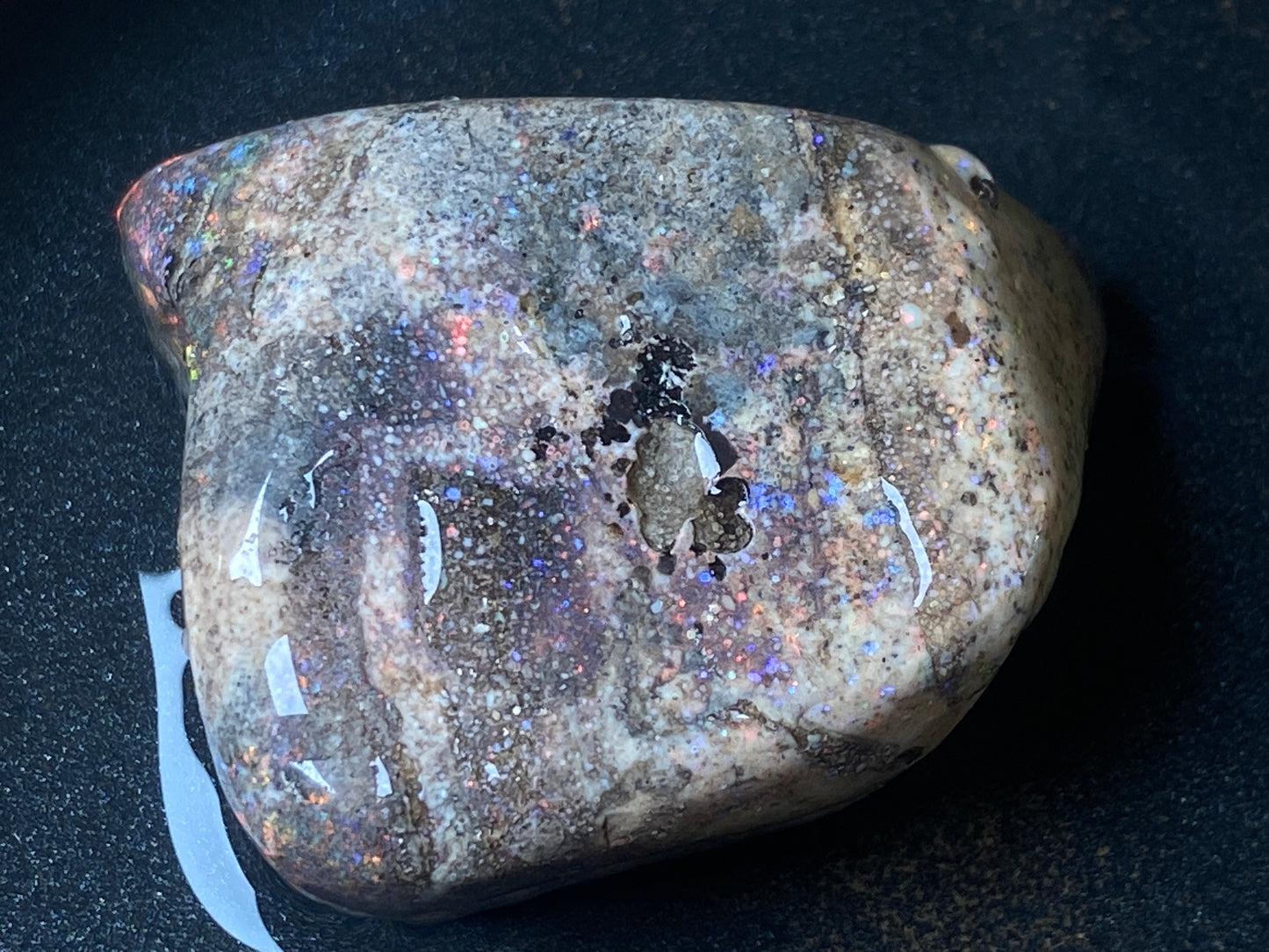 2oz Anadamooka Matrix Opal, Treated, Rough, Rub, Stunning Big Stone