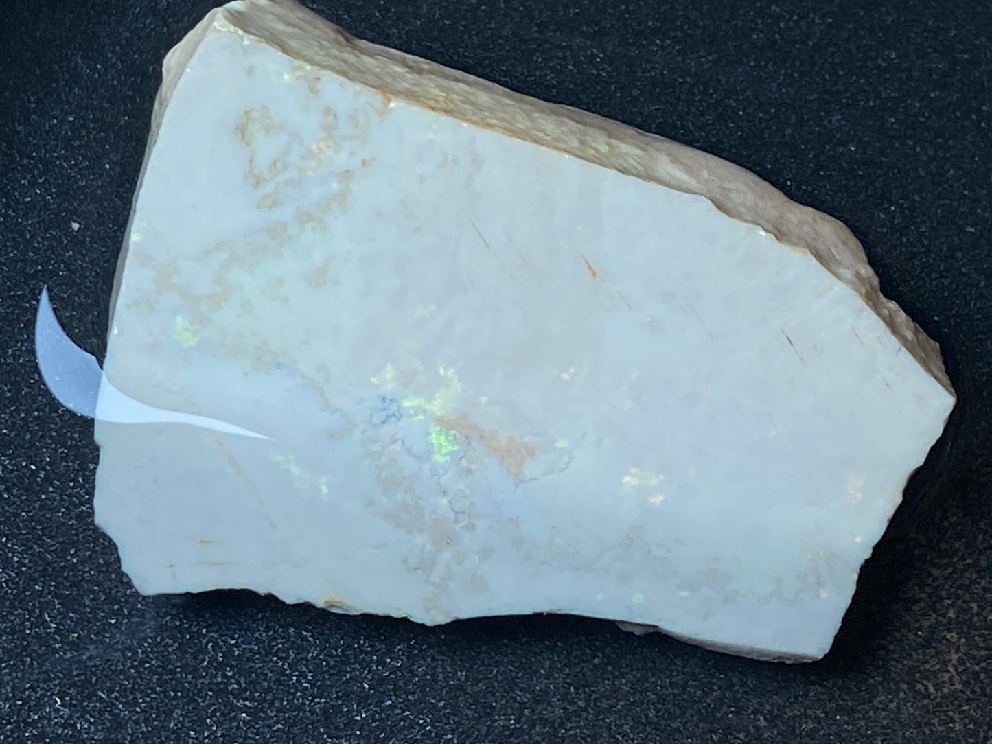 0.8oz Andamooka Matrix Opal, In The Rough, Very Bright Greens