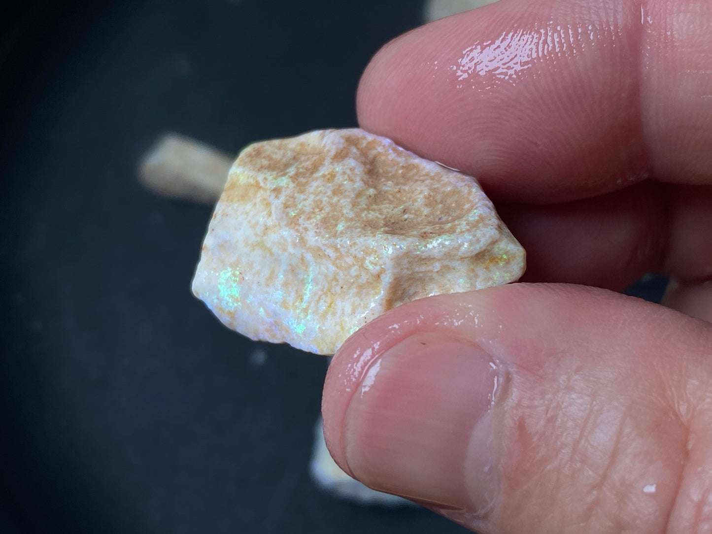 2.4oz Andamooka Matrix Opal Parcel , In The Rough, Great Colours