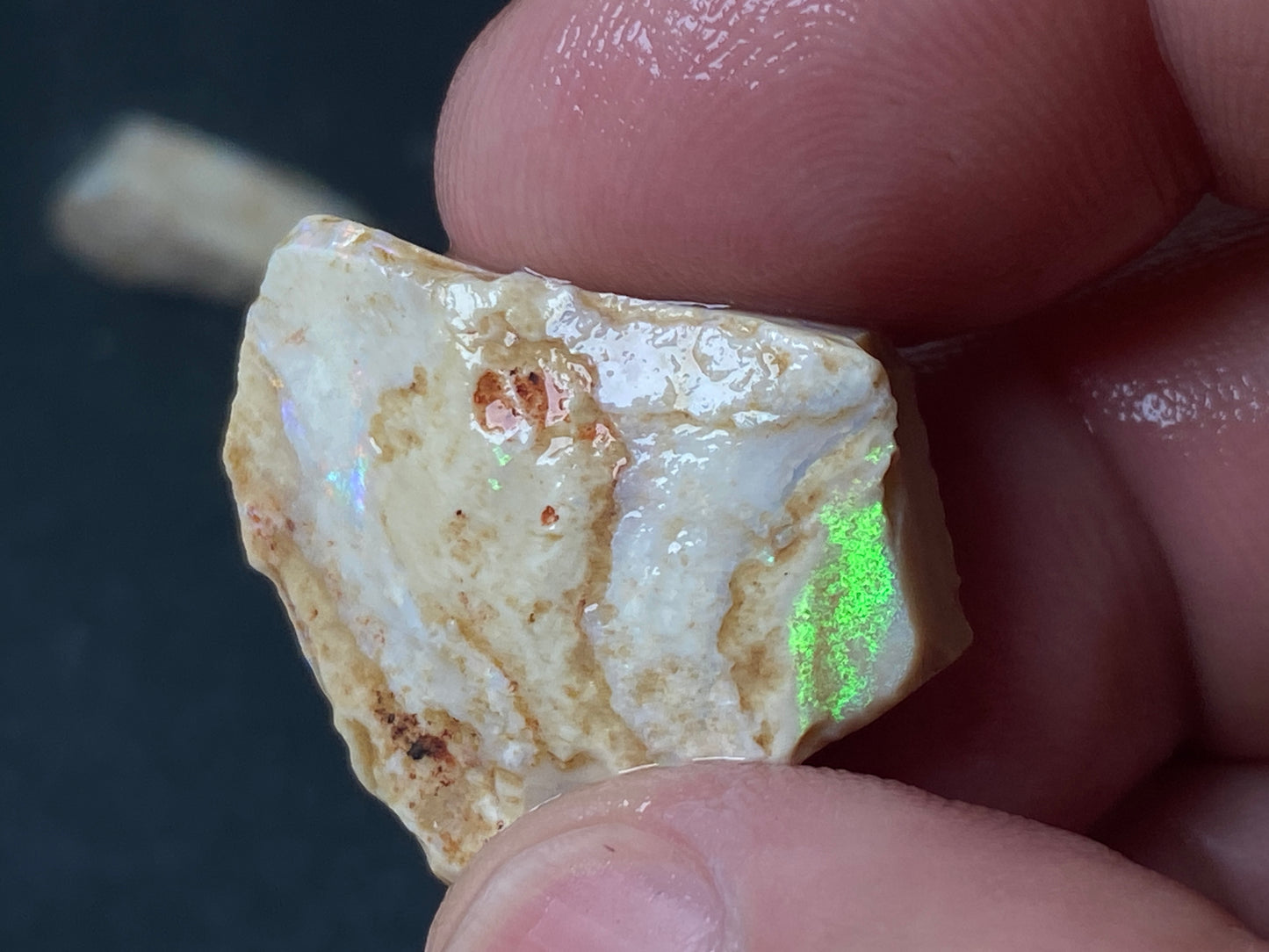 2.4oz Andamooka Matrix Opal Parcel , In The Rough, Great Colours