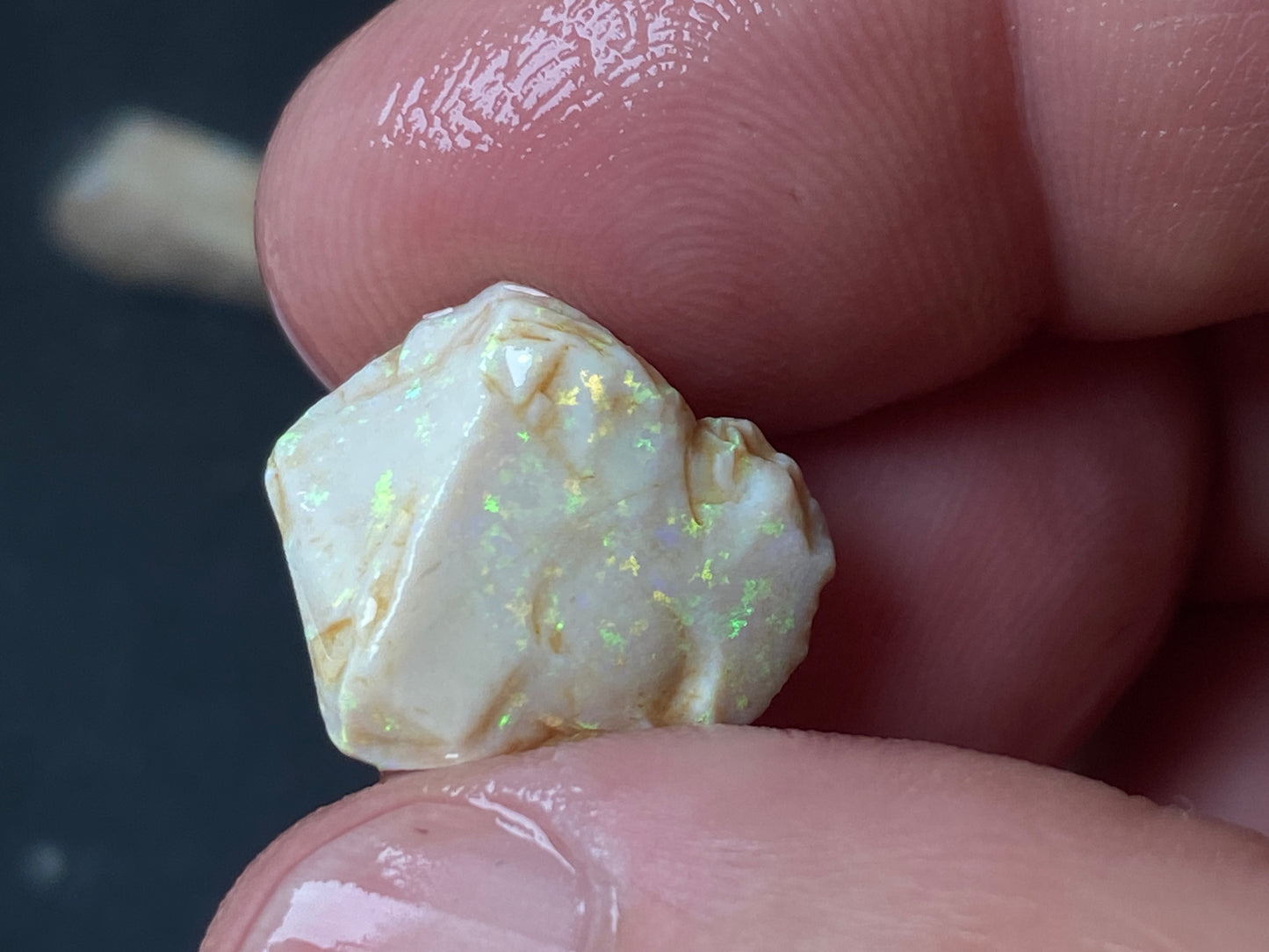 2.4oz Andamooka Matrix Opal Parcel , In The Rough, Great Colours