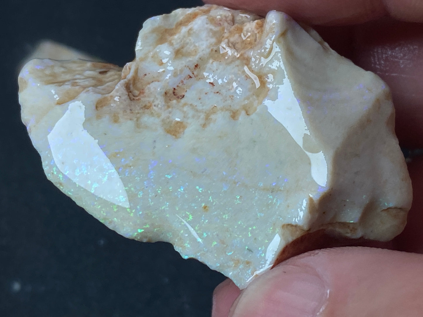 2.4oz Andamooka Matrix Opal Parcel , In The Rough, Great Colours