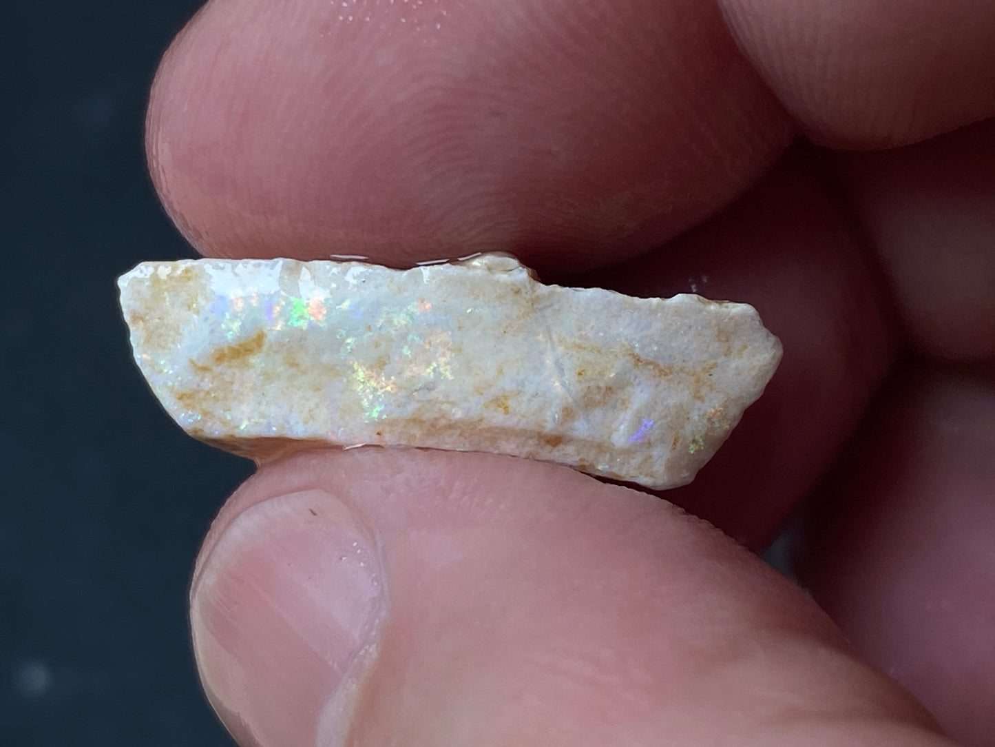 2.4oz Andamooka Matrix Opal Parcel , In The Rough, Great Colours