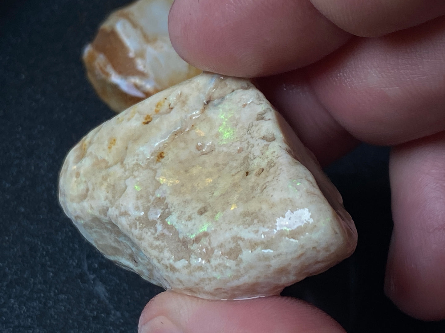 1.5oz Andamooka Matrix Opal Parcel , In The Rough, Great To Start With And Has Good Colour