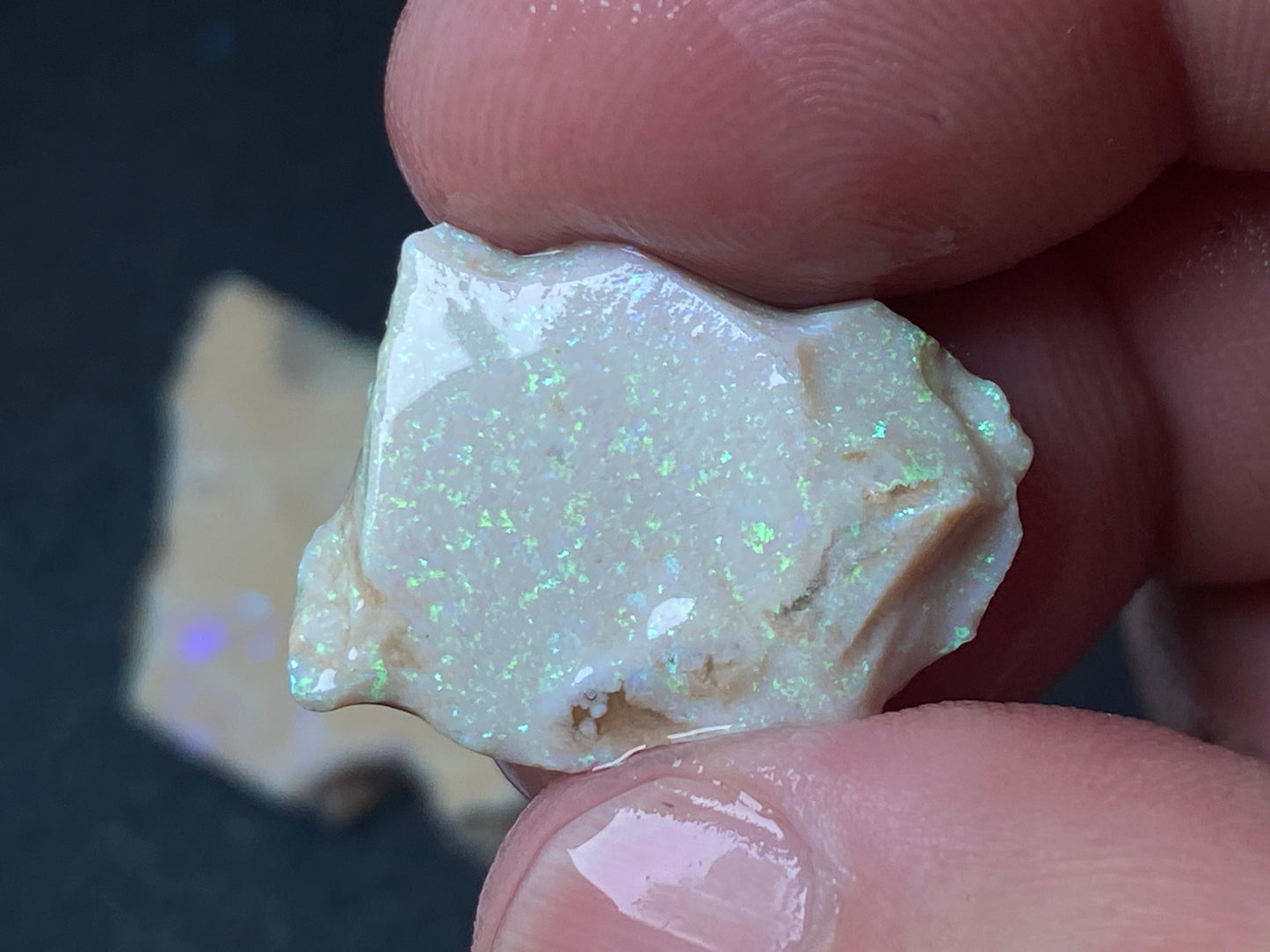 0.6 Andamooka Matrix Opal Parcel, In The Rough, Great Colours Awesome Value.