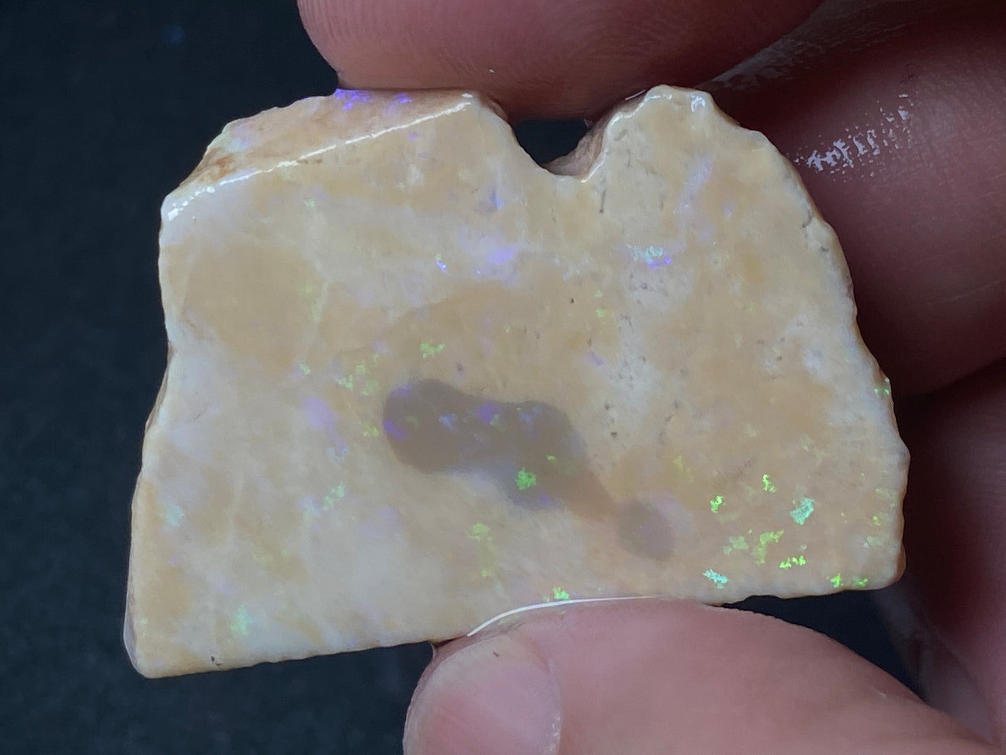 0.6 Andamooka Matrix Opal Parcel, In The Rough, Great Colours Awesome Value.