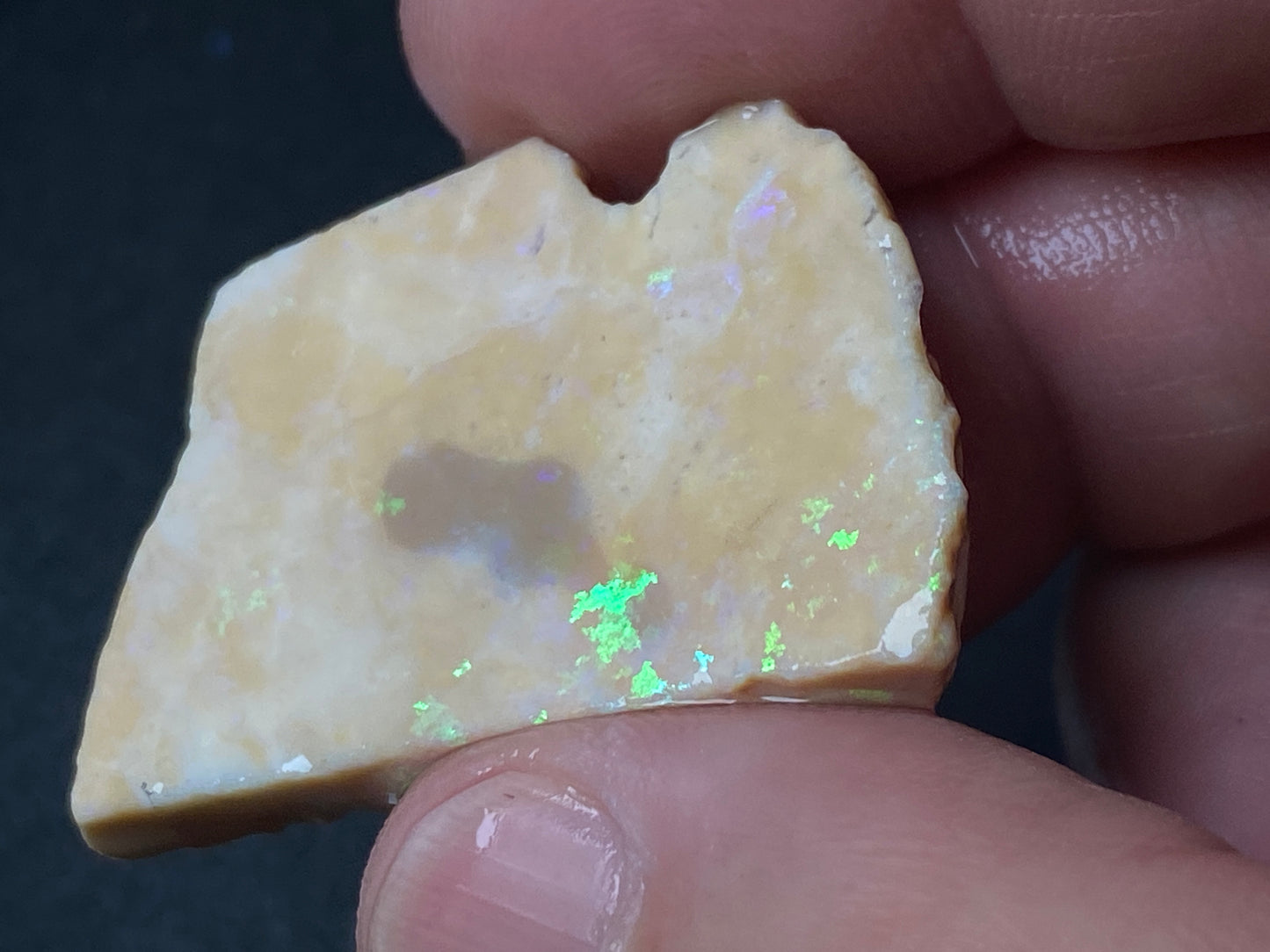 0.6 Andamooka Matrix Opal Parcel, In The Rough, Great Colours Awesome Value.