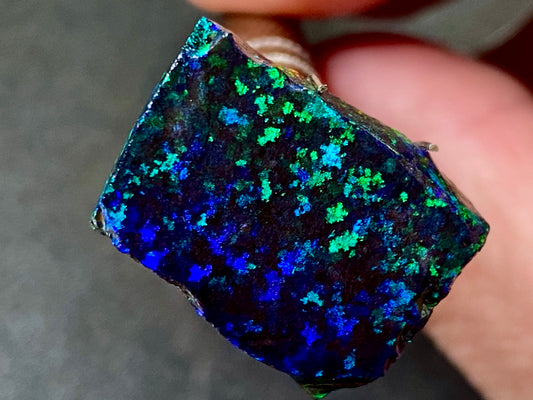 21 Cts Australian Matrix AAA Grade Opal, Andamooka Matrix, Double Sided Full Of B5 Bright Colours