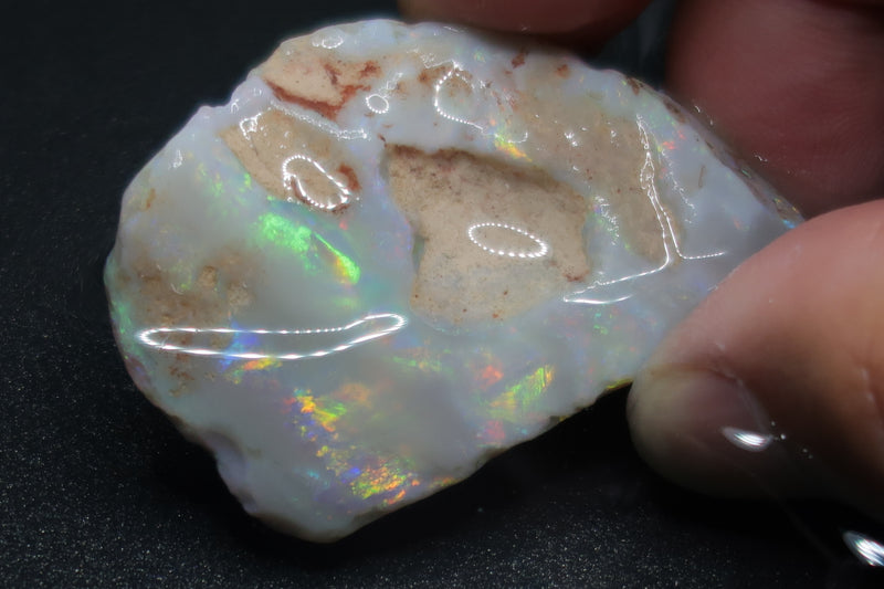 0.6oz or 90Cts Natural Australian Opal Gem Stone, In The Rough, Lambina - Australian Opal Store