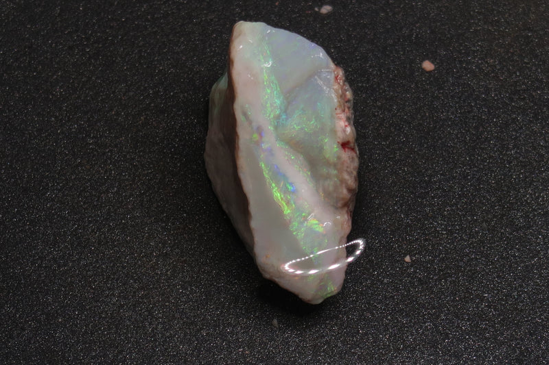0.75oz Natural Australian Opal Stone, In The Rough, 17mile, Greens And Blues