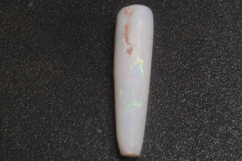 2.2g Natural Australian Opal Beleminte, In The Rough, Reds And Greens
